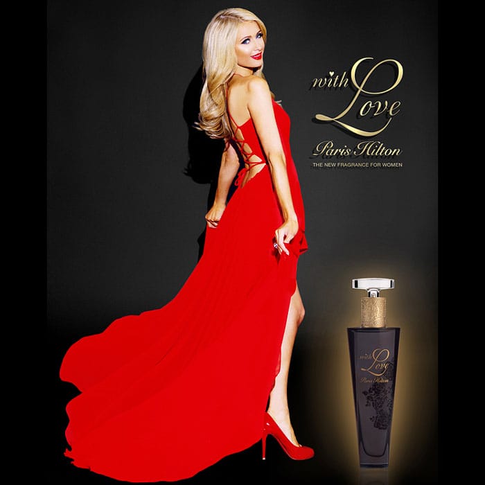 Perfume With Love de Paris Hilton mujer edp 100ml 3 Perfume With Love de Paris Hilton mujer edp 100ml - Imagen 3