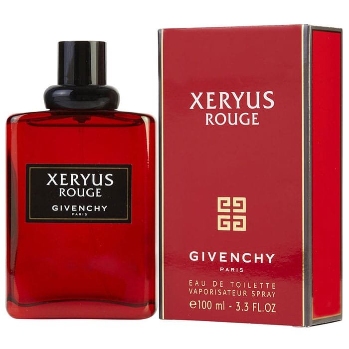 perfume givenchy rojo hombre