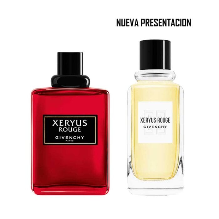 Perfume Xeryus Rouge de Givenchy hombre edt 100ml 4 Perfume Xeryus Rouge de Givenchy hombre edt 100ml - Imagen 4