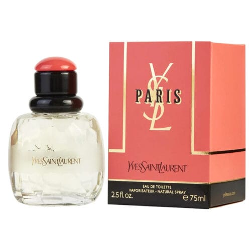 Perfume YSL Paris de Yves Saint Laurent mujer edt 75ml