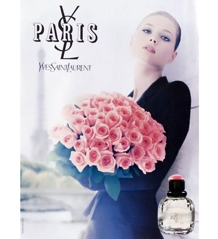 Perfume YSL Paris de Yves Saint Laurent mujer edt 125ml 4 Perfume YSL Paris de Yves Saint Laurent mujer edt 125ml - Imagen 4