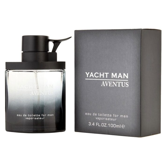 Perfume Yacht Man Aventus de Myrurgia hombre edt 100ml - Imagen 3