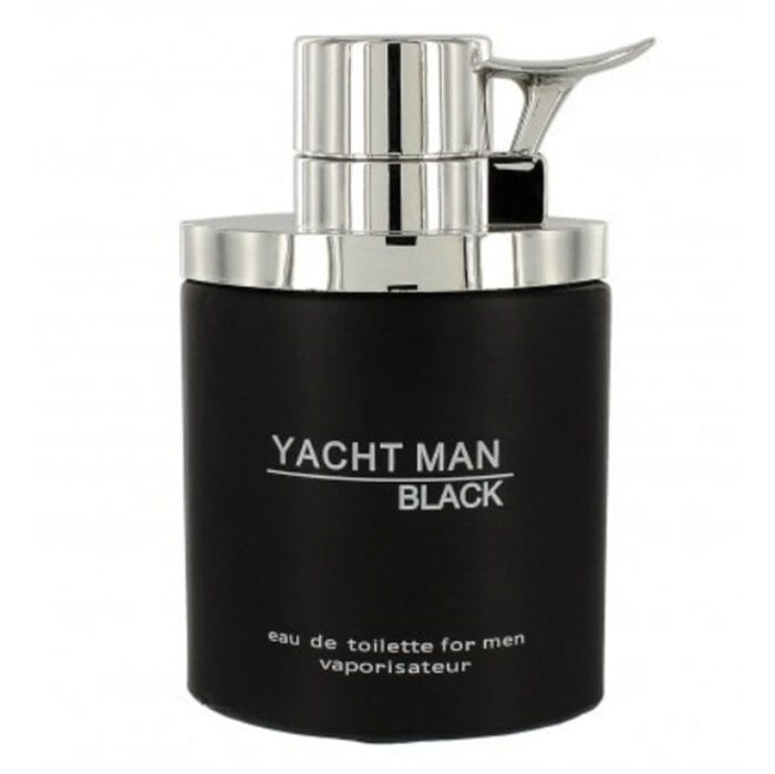 Perfume Yacht Man Black de Myrurgia hombre edt 100ml - Imagen 2