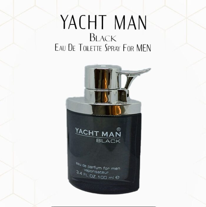 Perfume Yacht Man Black de Myrurgia hombre edt 100ml - Imagen 3