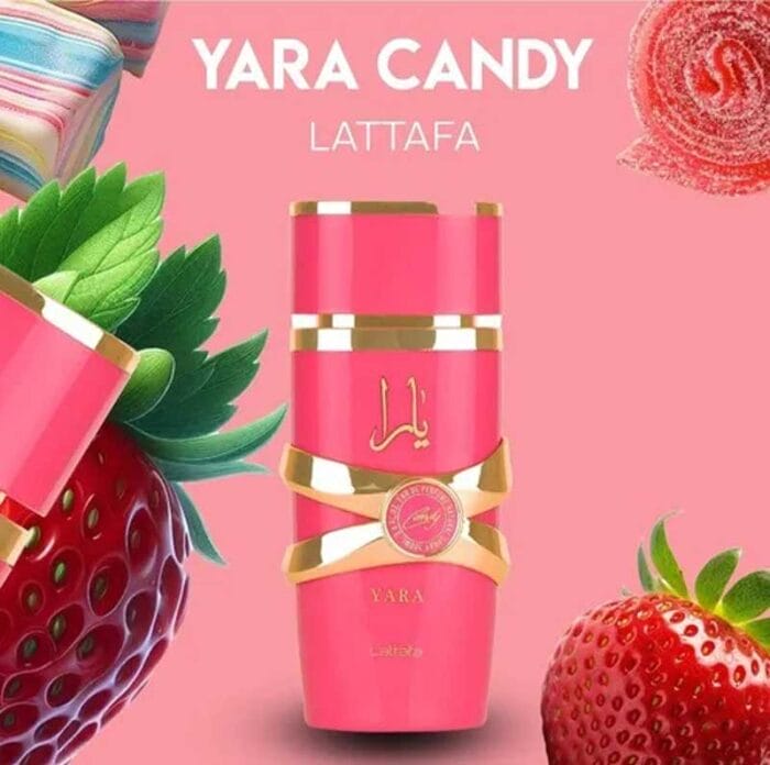 Perfume Yara Candy de Lattafa mujer edp 100ml 4 Perfume Yara Candy de Lattafa mujer edp 100ml - Imagen 4