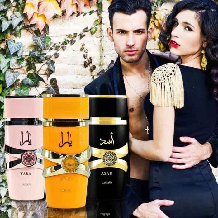 Perfume Yara Tous de Lattafa mujer edp 100ml 4 Perfume Yara Tous de Lattafa mujer edp 100ml - Imagen 4