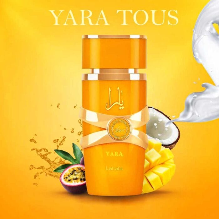 Perfume Yara Tous de Lattafa mujer edp 100ml 5 Perfume Yara Tous de Lattafa mujer edp 100ml - Imagen 5