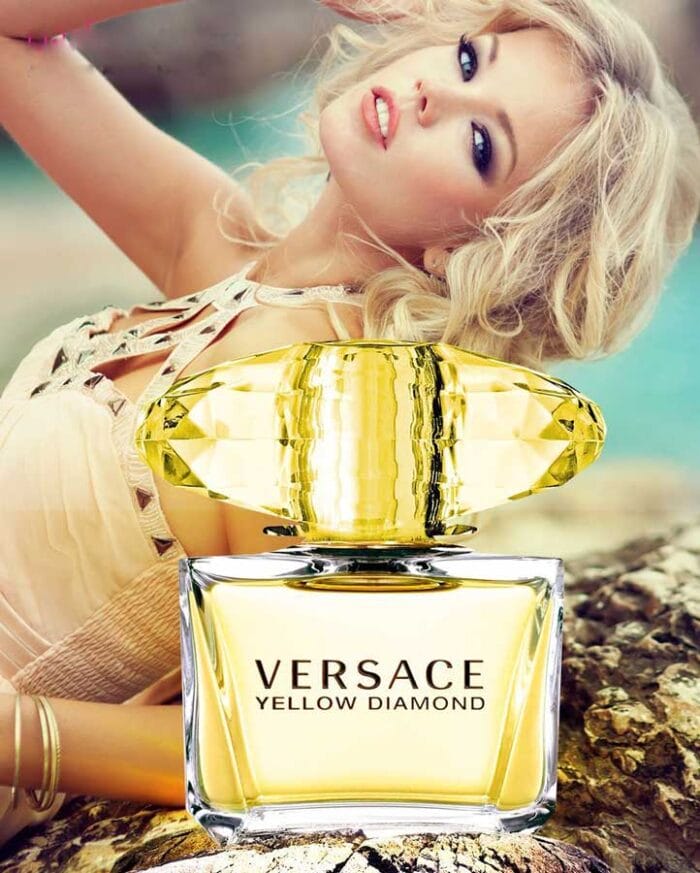 Perfume Yellow Diamond de Versace mujer edt 90ml 3 Perfume Yellow Diamond de Versace mujer edt 90ml - Imagen 3