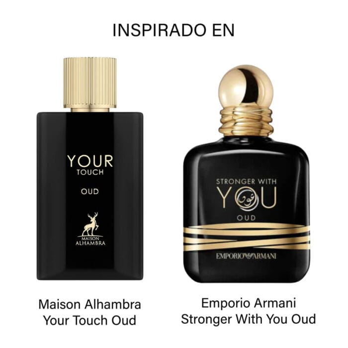 Perfume Your Touch Oud de Maison Alhambra hombre edp 100ml 4 Perfume Your Touch Oud de Maison Alhambra hombre edp 100ml - Imagen 4