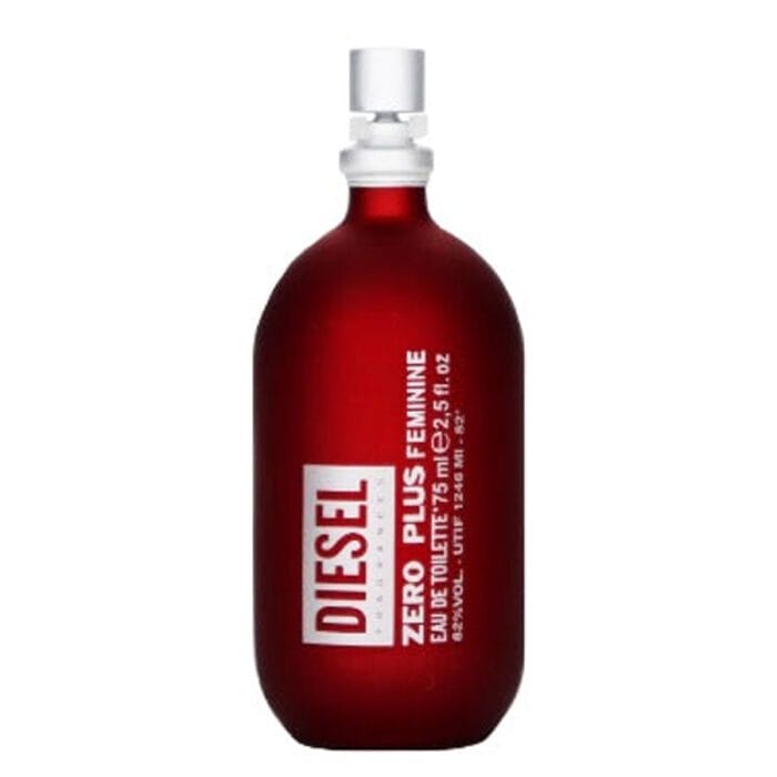 Perfume Zero Plus Feminine de Diesel mujer edt 75ml 2 Perfume Zero Plus Feminine de Diesel mujer edt 75ml - Imagen 2