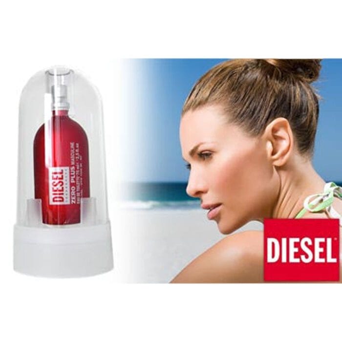 Perfume Zero Plus Feminine de Diesel mujer edt 75ml 3 Perfume Zero Plus Feminine de Diesel mujer edt 75ml - Imagen 3