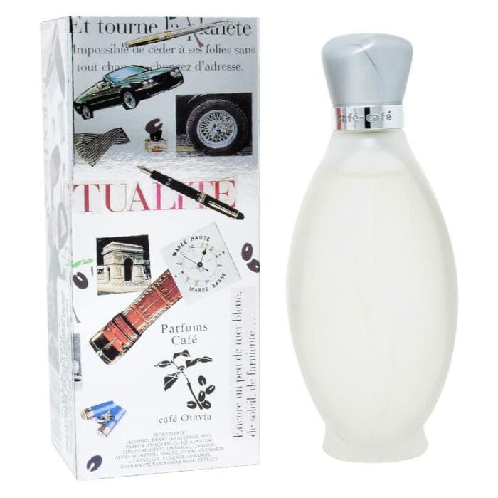 Perfume cafe cafe de Cofinluxe hombre edp 100ml 3 Perfume cafe cafe de Cofinluxe hombre edp 100ml - Imagen 3